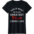 thumbnail image 1 of This Is What World's Greatest Mom Looks Like Mom Mothers Day T-Shirt, 1 of 4