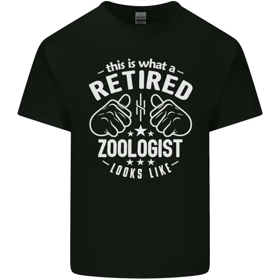 This Is What a Retired Zoologist Looks Like Funny Retirement and Unisex T-Shirt, up to size 5XL