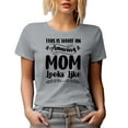 thumbnail image 1 of This Is What an Amazing Mom Looks Like, Mother's Day or Birthday, Heather Grey T-Shirt, 2XL, 1 of 5