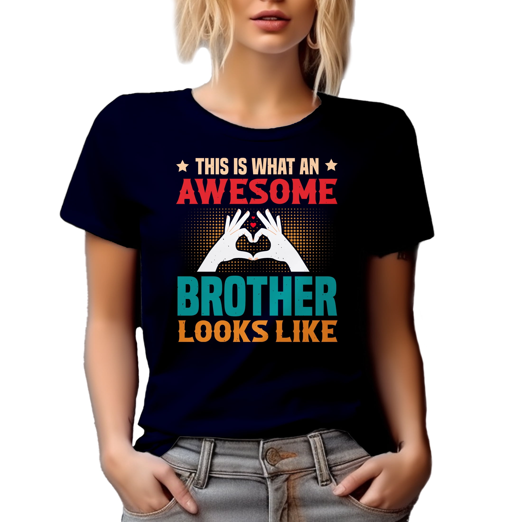 This Is What an Awesome Brother Looks Like, Sibling Appreciation or ...