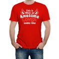 thumbnail image 1 of This Is What an Awesome Lover Looks Like Men's Graphic T-Shirt | Funny Gift Idea, 1 of 2