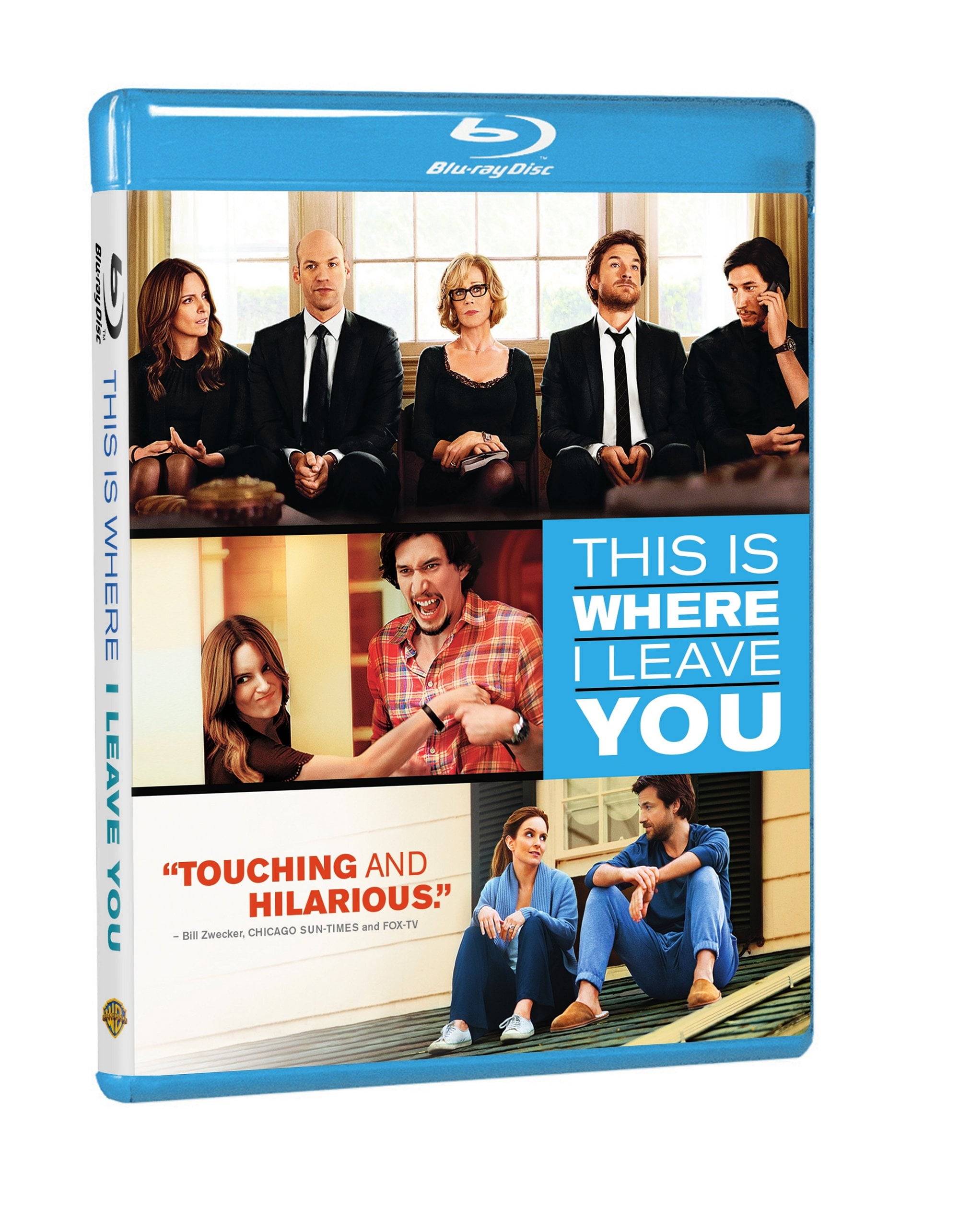This Is Where I Leave You (Bluray + DVD)