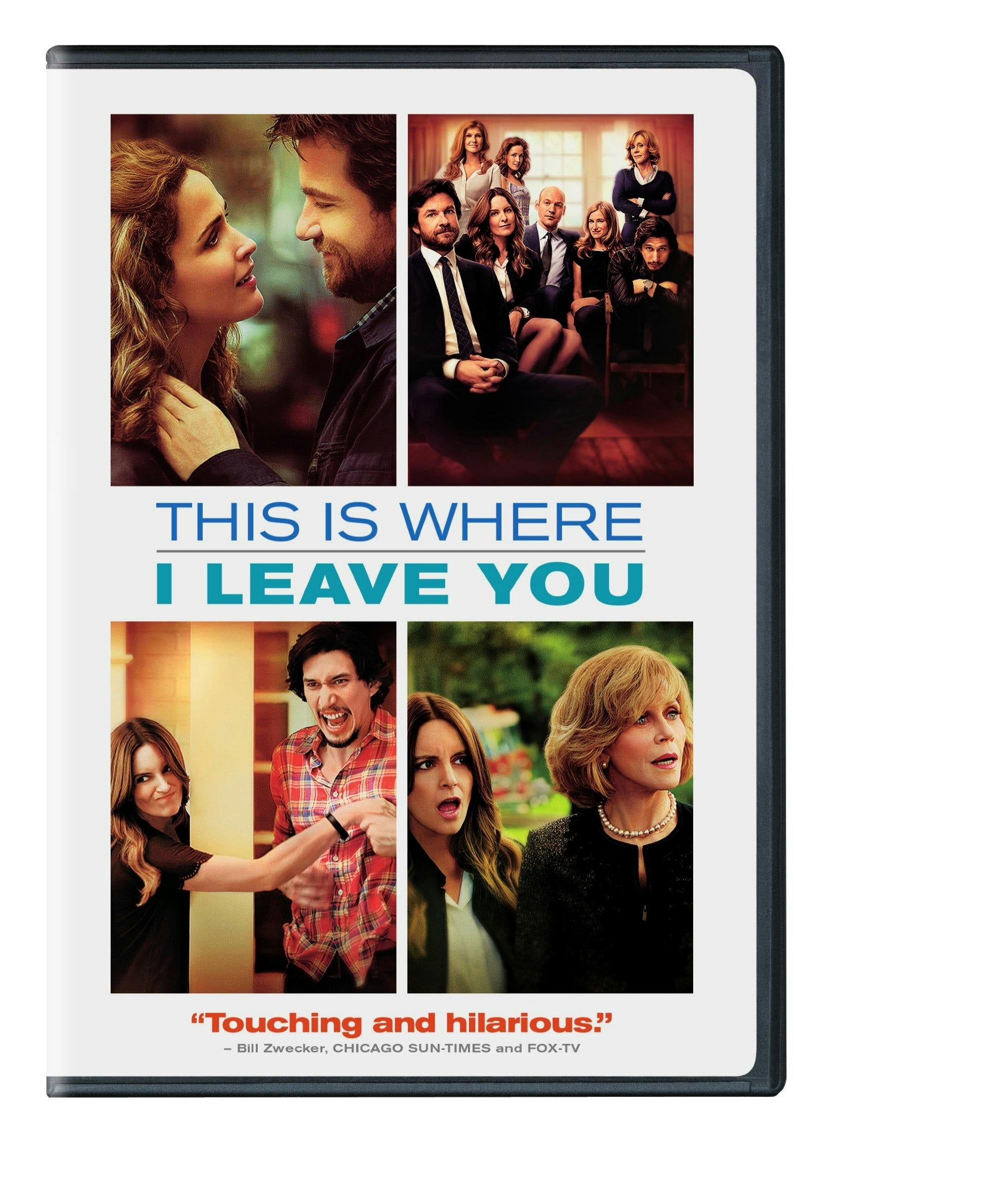 This Is Where I Leave You (DVD) - Walmart.com