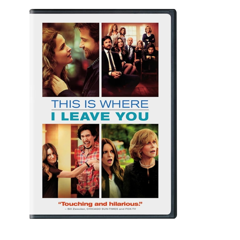 This Is Where I Leave You (DVD) - Walmart.com