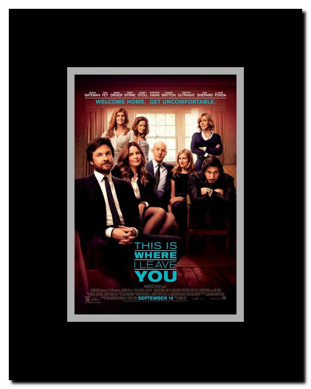 This Is Where I Leave You Framed Movie Poster