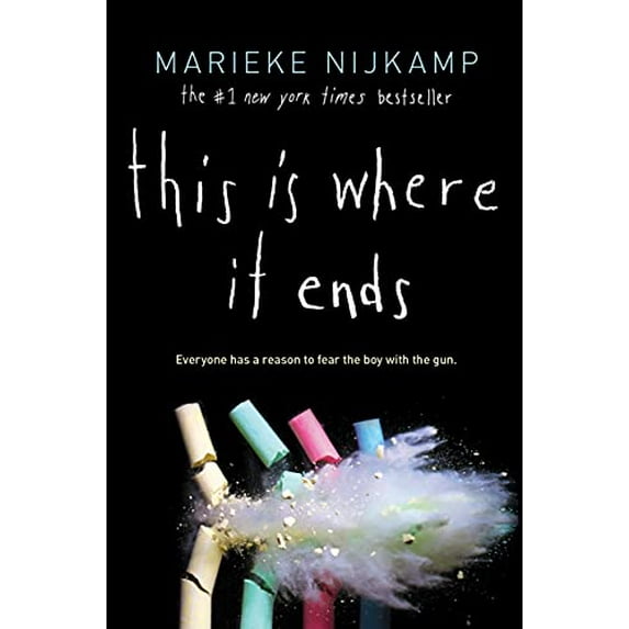 Pre-Owned This Is Where It Ends (Hardcover) 149262246X 9781492622468