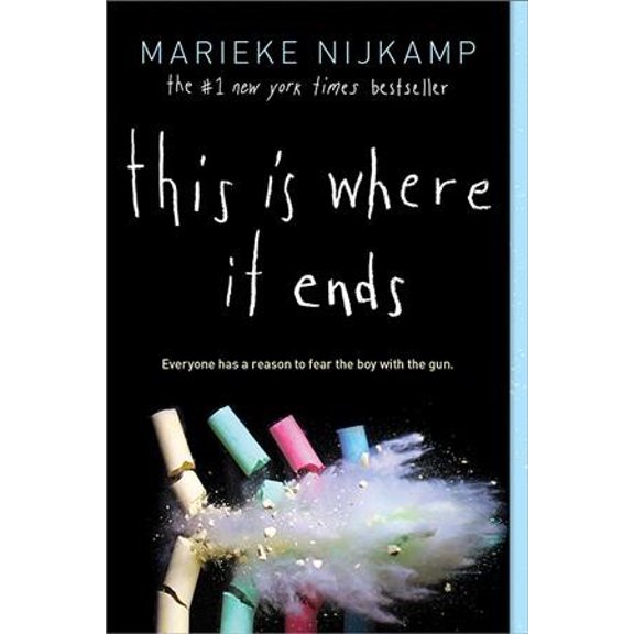 Pre-Owned This Is Where It Ends (Paperback) 1492671118 9781492671114