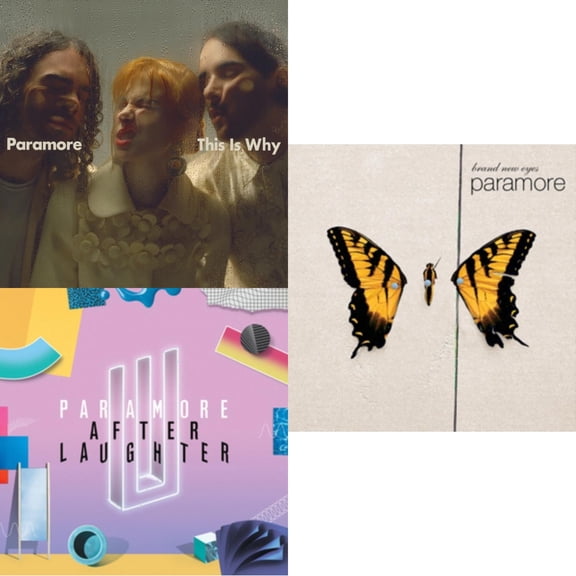 This Is Why & After Laughter & Brand New Eyes [CD Bundle]