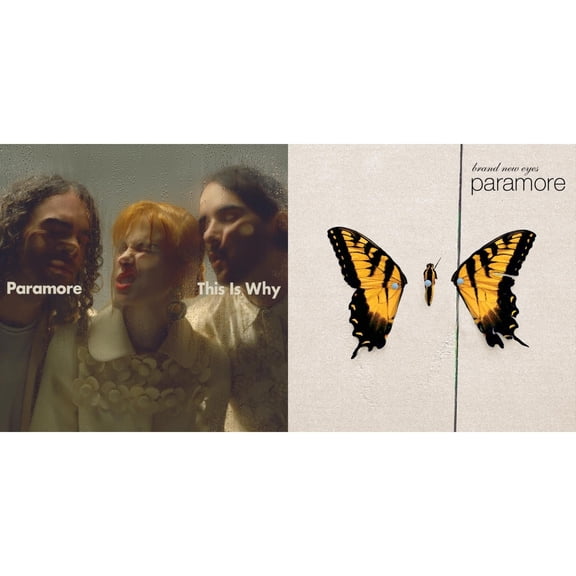 This Is Why & Brand New Eyes [CD Bundle]