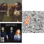 This Is Why & Paramore & Riot [CD Bundle]