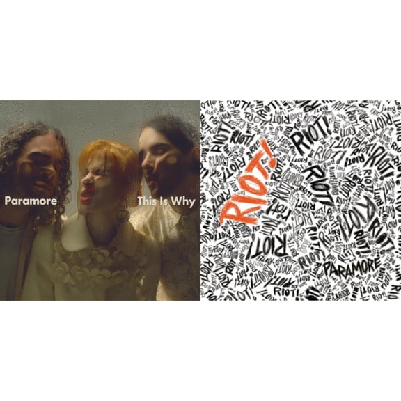 This Is Why & Riot [CD Bundle]