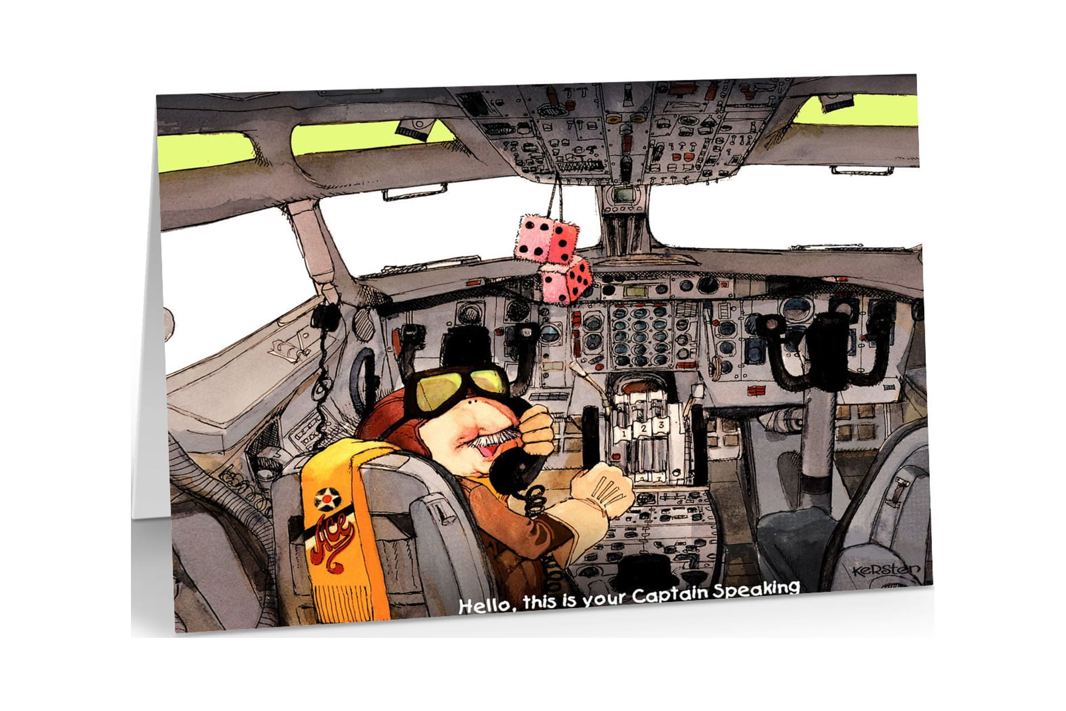 This Is Your Captain Speaking: Stories from the Flight Deck