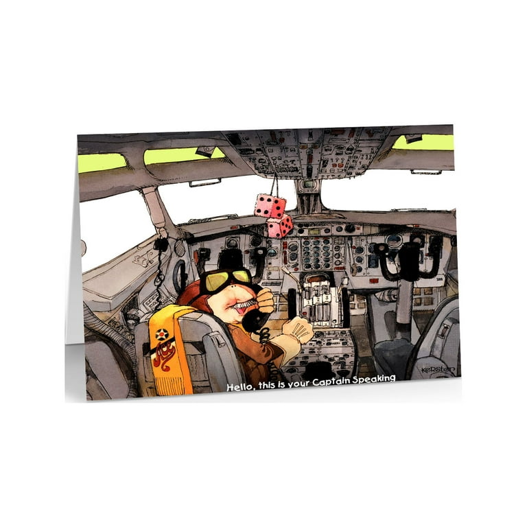 This Is Your Captain Speaking: Stories from the Flight Deck