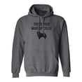 thumbnail image 1 of This Is Your Wake Up Collie Adult Hooded Sweatshirt, 1 of 3