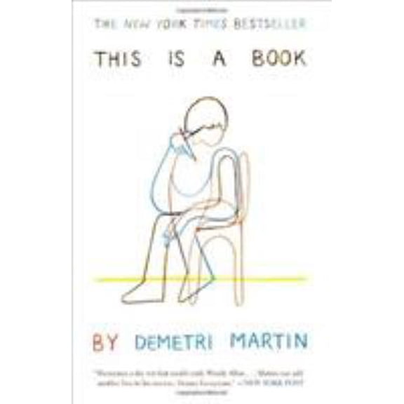 Pre-Owned This Is a Book (Paperback) 0446539694 9780446539692