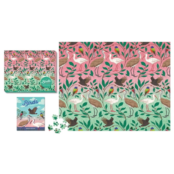 This Is a Book for People Who Love: Birds 500-Piece Puzzle (Jigsaw)