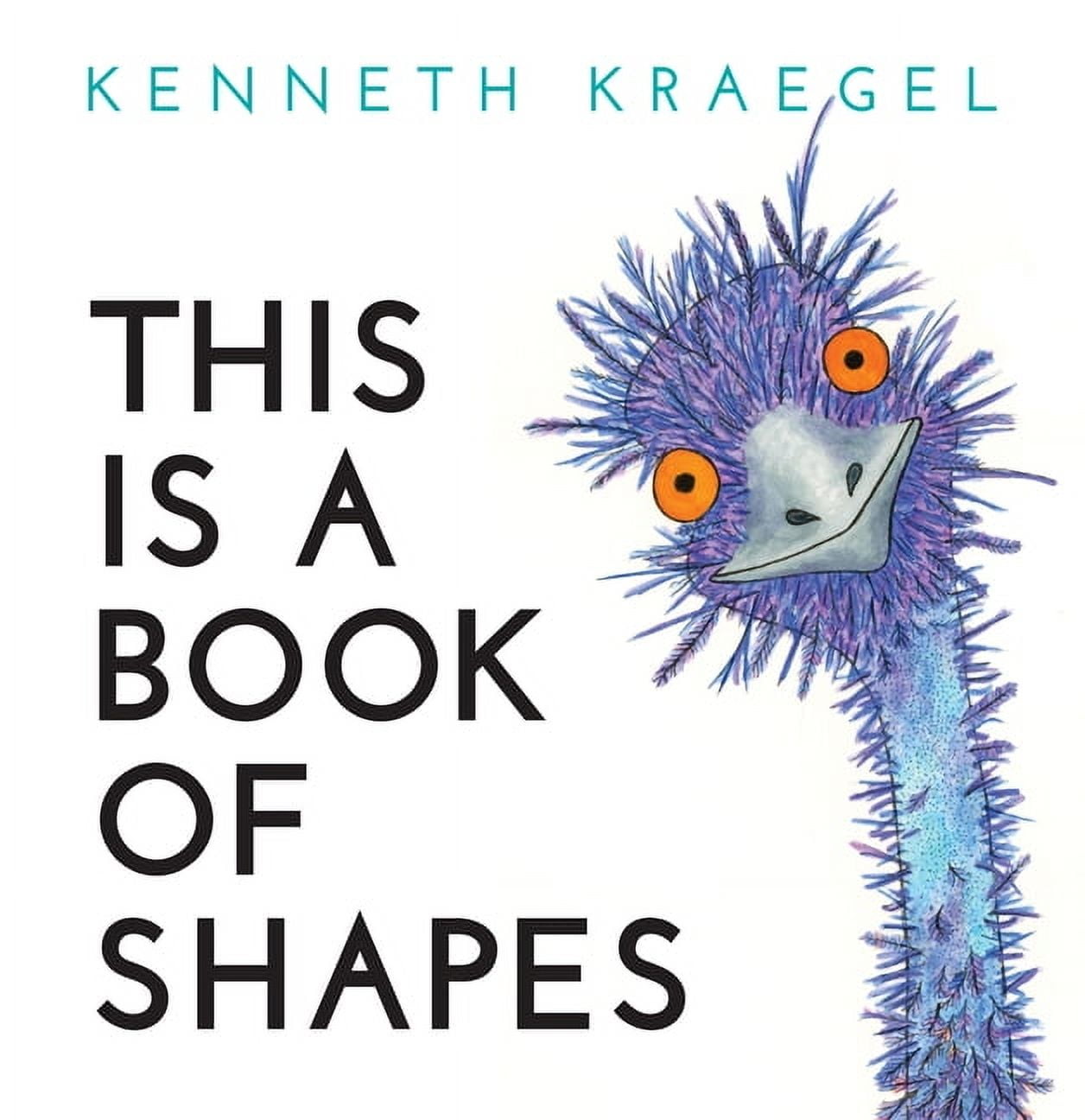This Is a Book of Shapes, (Board Book)