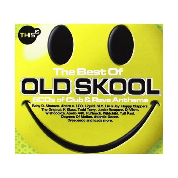 Various This Is...the Best of Old Skoo (Vinyl Record)