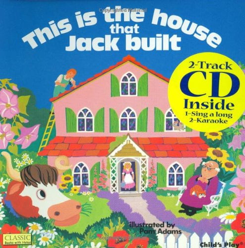 Pre-Owned This Is The House That Jack Built  Classic Books With Holes Paperback Pam Adams