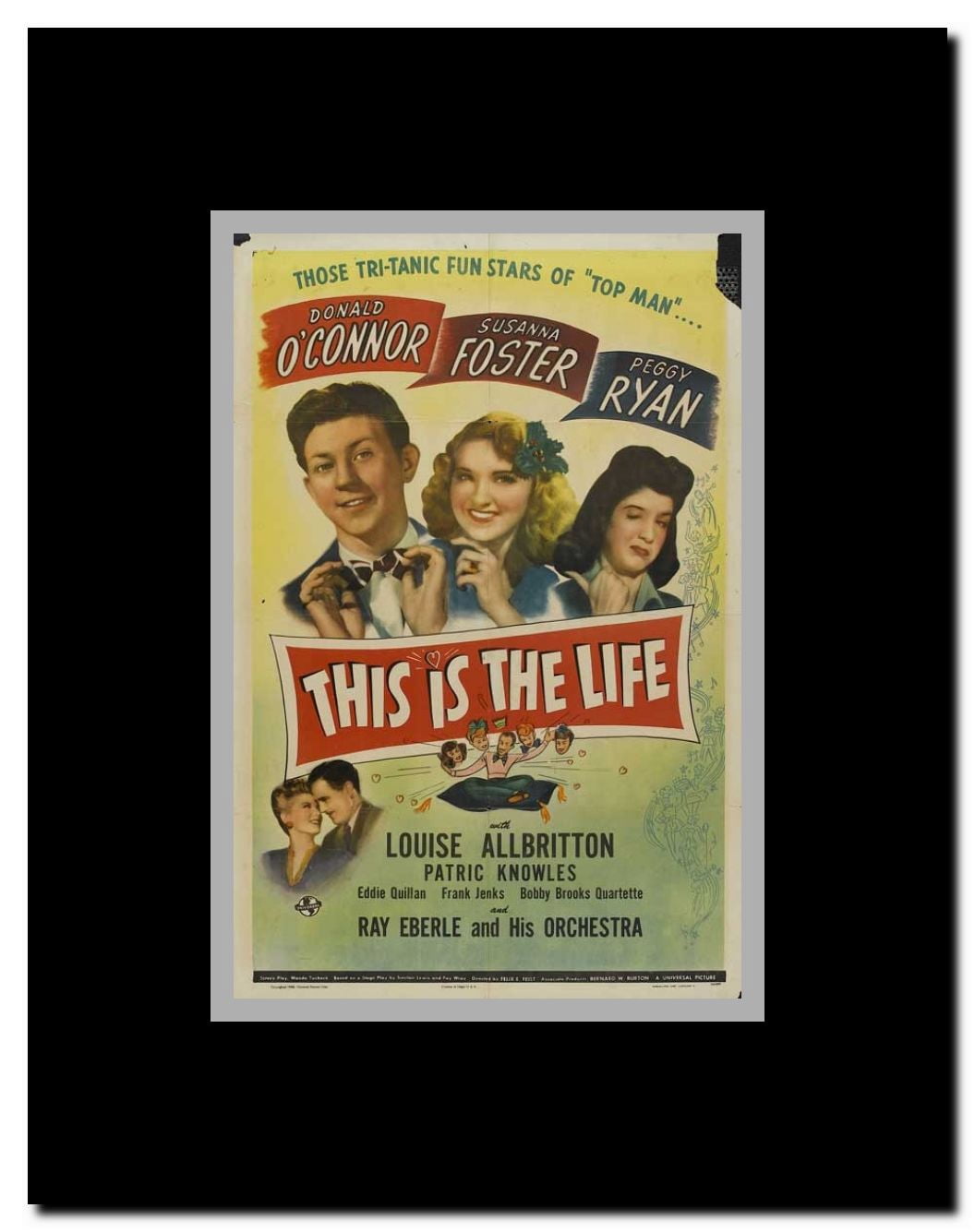 This Is the Life Framed Movie Poster