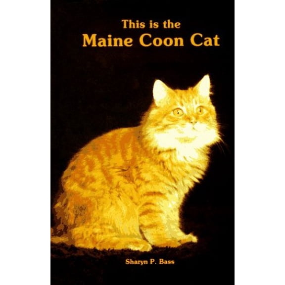 Pre-Owned This is the Maine Coon Cat Hardcover
