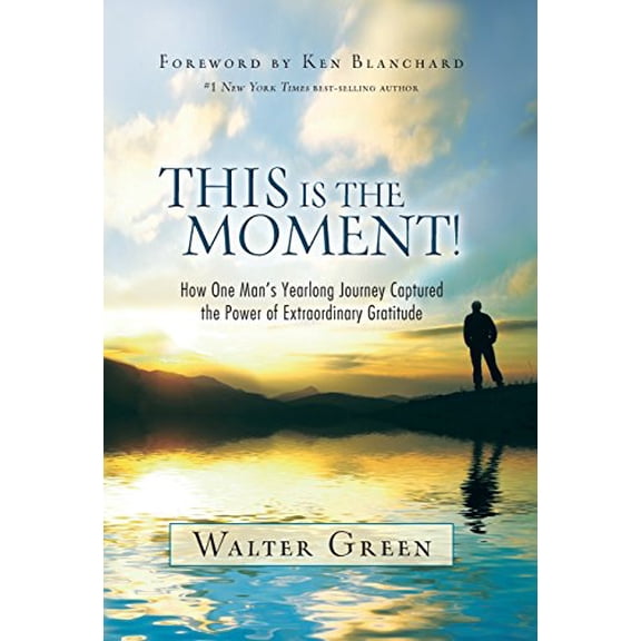 Pre-Owned This Is the Moment!: How One Man's Yearlong Journey Captured the Power of Extraordinary Gratitude (Hardcover) 0692981888 9780692981887