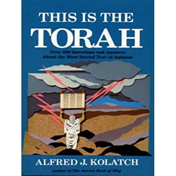 Pre-Owned This is the Torah (Paperback) 082460377X 9780824603779