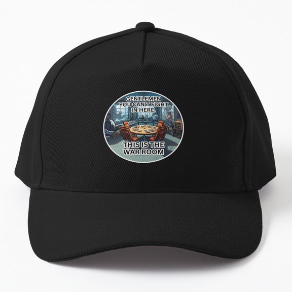 This Is the War Room Baseball Cap, Strategy Statement Design, Classic Hat Style