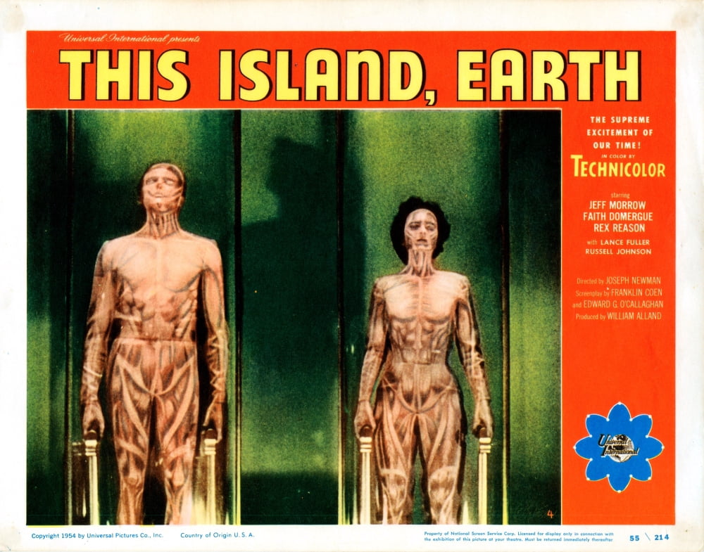 This Island Earth Canvas Art - (28 x 22)