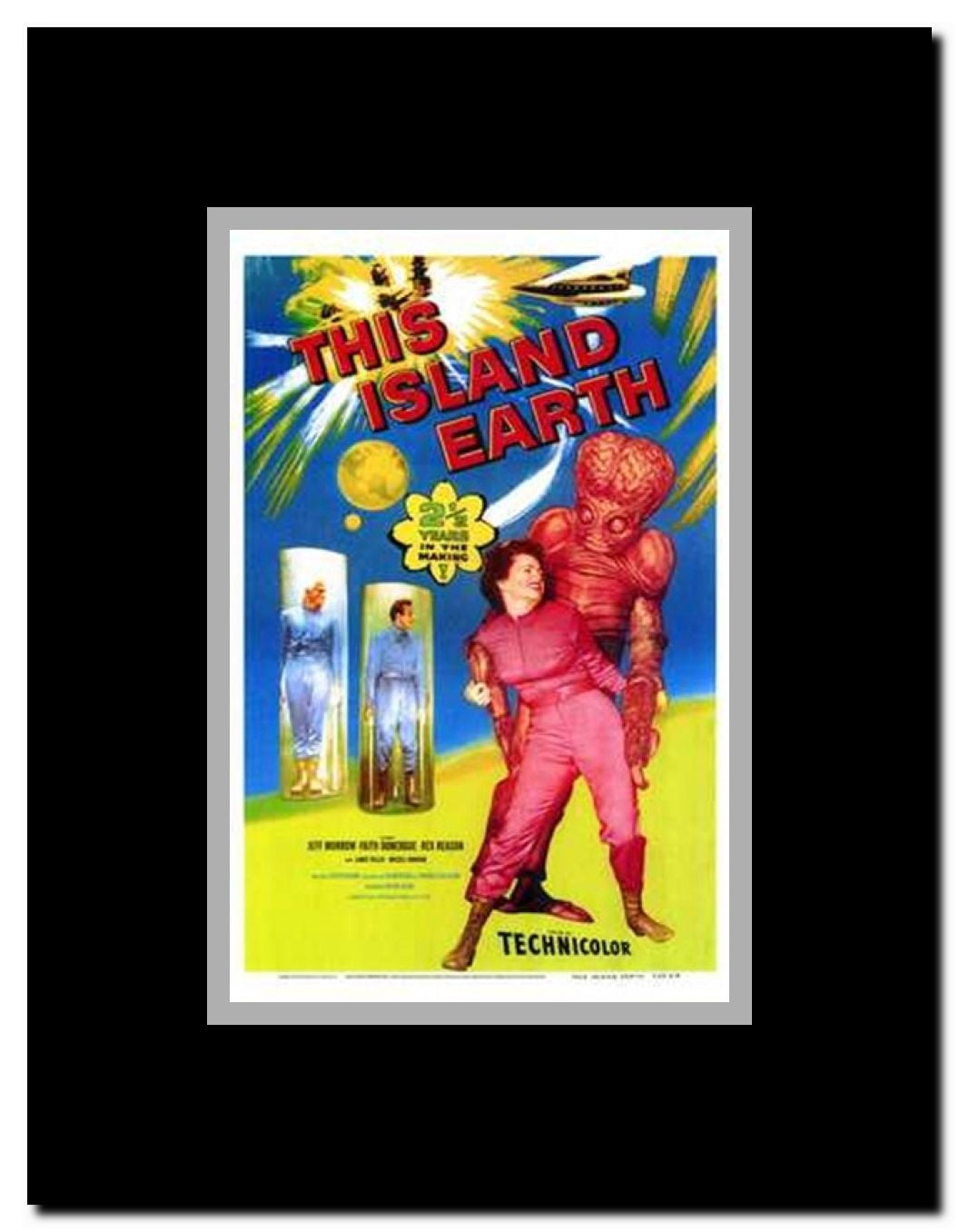 This Island Earth Framed Movie Poster