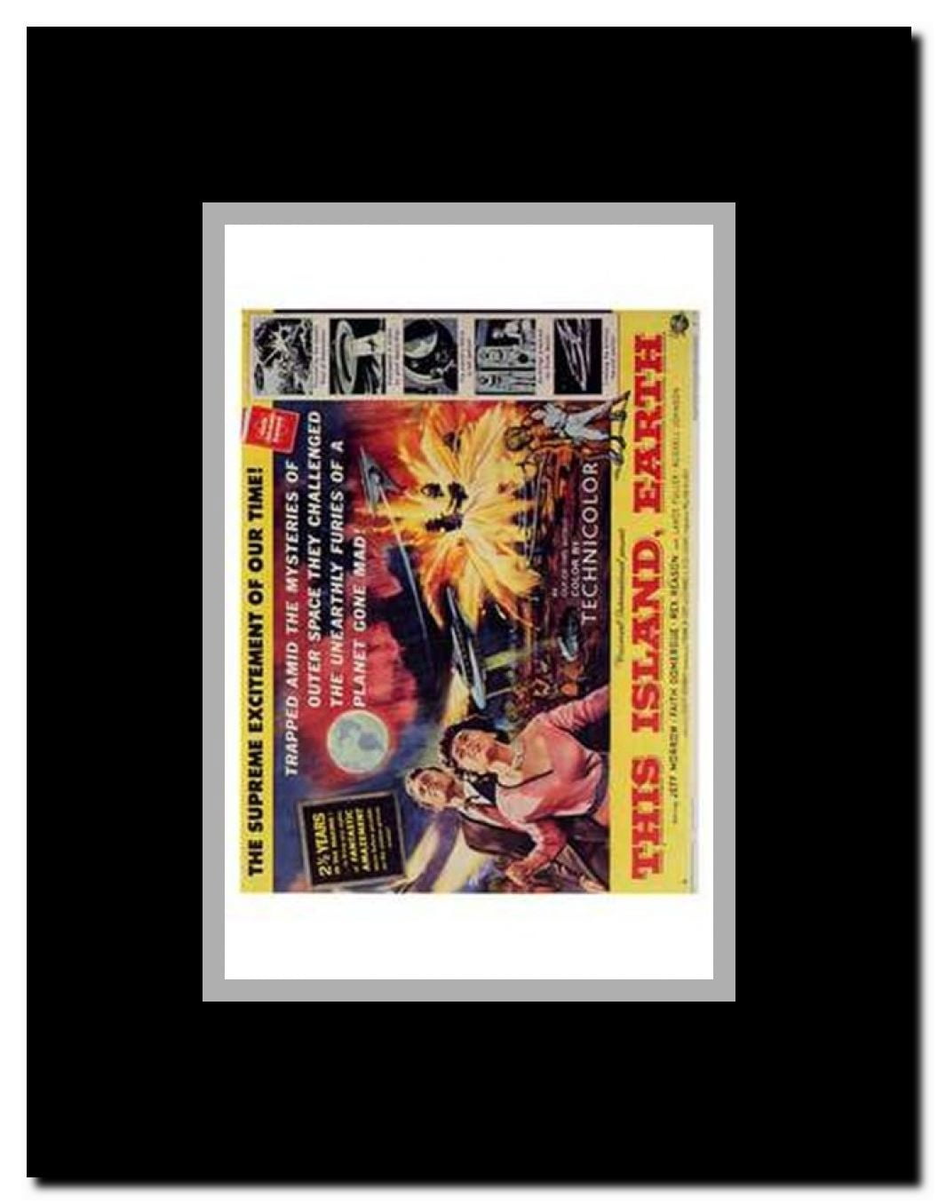 This Island Earth Framed Movie Poster