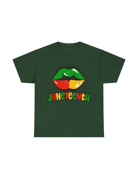 This Juneteenth Stand Out and Honor The Culture In A Bold Unisex Tee