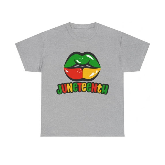 This Juneteenth Stand Out and Honor The Culture In A Bold Unisex Tee