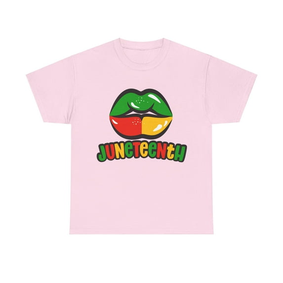 This Juneteenth Stand Out and Honor The Culture In A Bold Unisex Tee