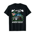 thumbnail image 1 of This Kid Loves Monster Trucks Fun Cartoon for All Ages T-Shirt, 1 of 5