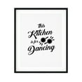 thumbnail image 1 of This Kitchen Is For Dancing 8 x 10 UNFRAMED Print Kitchen Bar Wall Art, 1 of 3