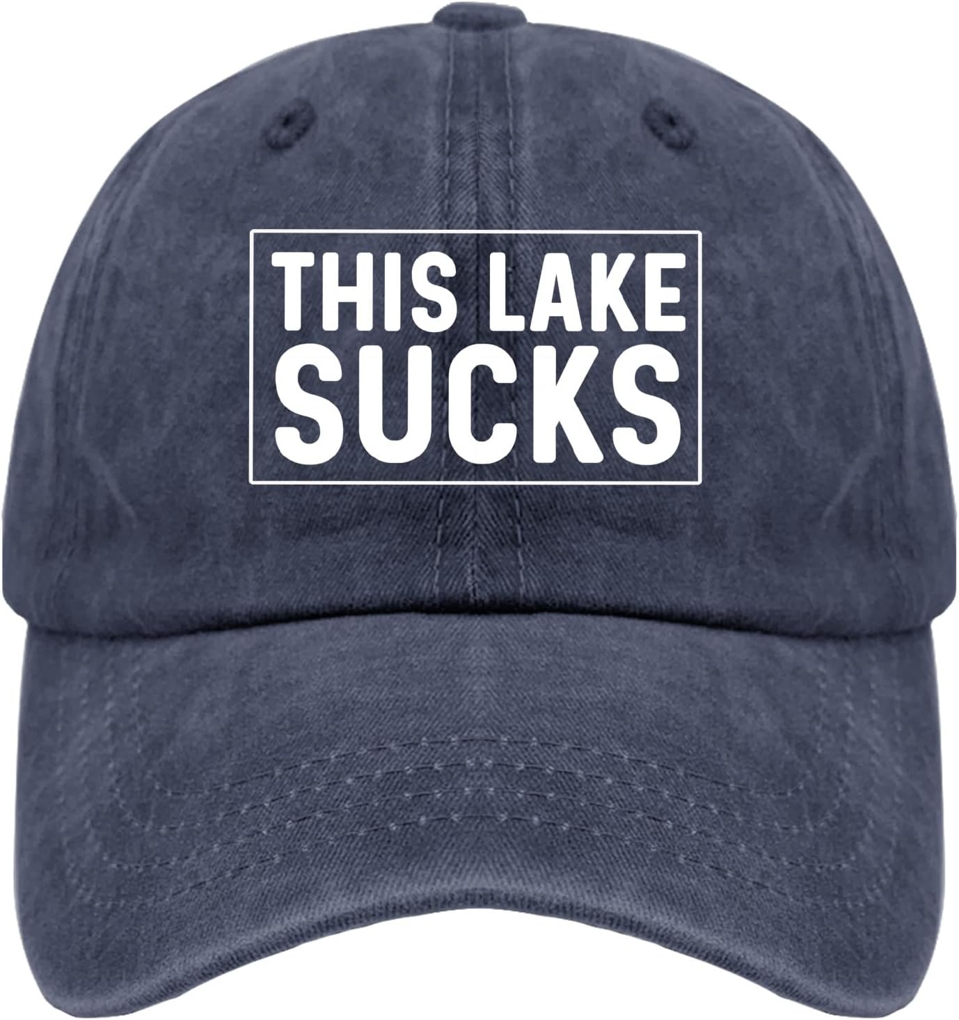 This Lake Sucks Cap Funny Golf Hat Golf Hat Gifts for Men Workout Hats