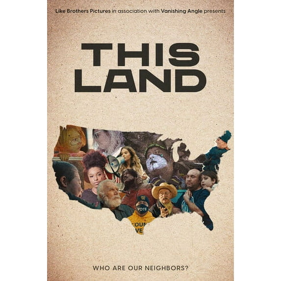 This Land (DVD), Gravitas Ventures, Documentary
