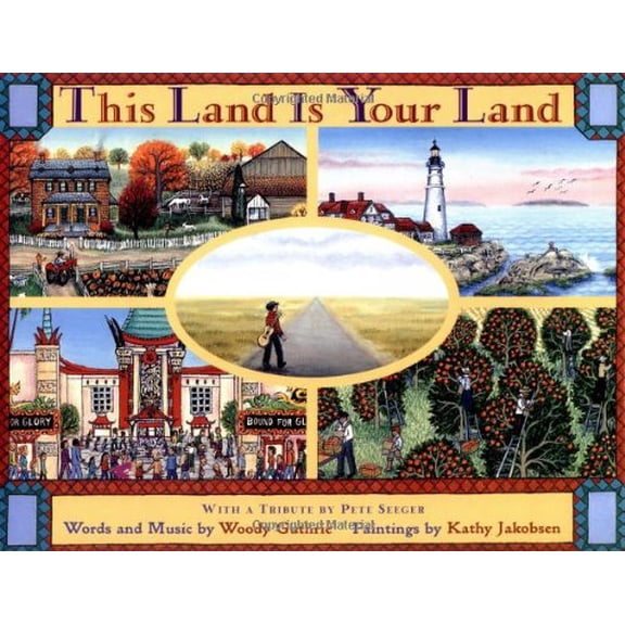 Pre-Owned This Land Is Your Land (Hardcover) 0316392154 9780316392150