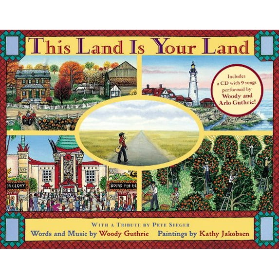 Pre-Owned This Land is Your Land (Hardcover) 0316065641 9780316065641