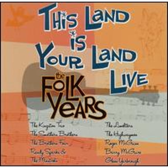 Pre-Owned This Land Is Your Live: The Folk Years (CD 0081227387822) by Various Artists