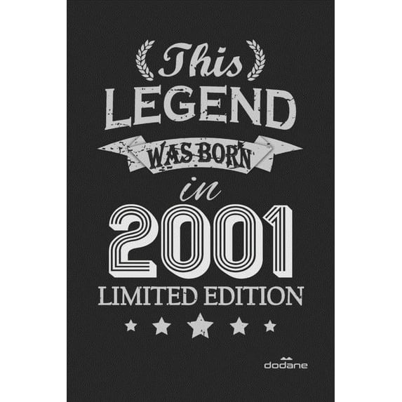 This Legend was born in 2001 LIMITED EDITION: This Legend was born in 2001 LIMITED EDITION (Paperback)