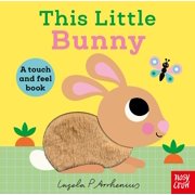 Arrhenius, Ingela P This Little Bunny Board Book This Little