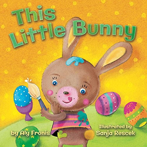 Pre-Owned This Little Bunny (Board book) 149980105X 9781499801057