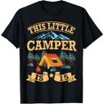 This Little Camper Is 15 Years Old Happy Birthday To Me You TShirt