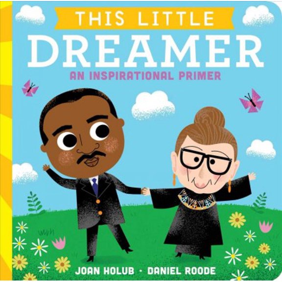 Pre-Owned This Little Dreamer: An Inspirational Primer (Board book) 153444291X 9781534442917