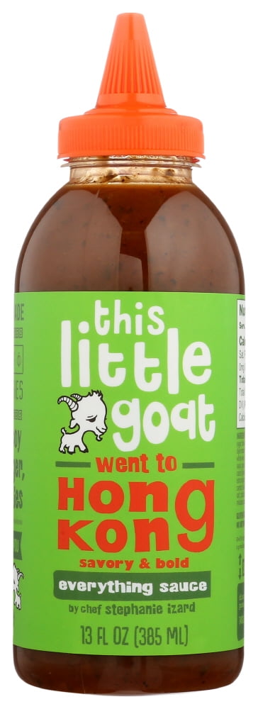 This Little Goat Went To Hong Kong Everything Sauce, 13 fl oz