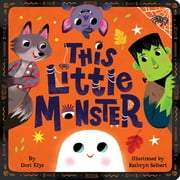 This Little Monster A Spooky Nursery Rhyme, Board Book