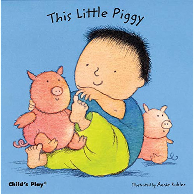 Pre-Owned This Little Piggy (Baby Board Books) Paperback - Main Image