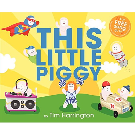 Pre-Owned This Little Piggy (Hardcover) 0062218085 9780062218087
